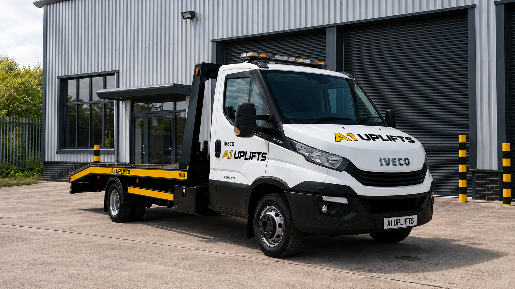 Vehicle collection transporter